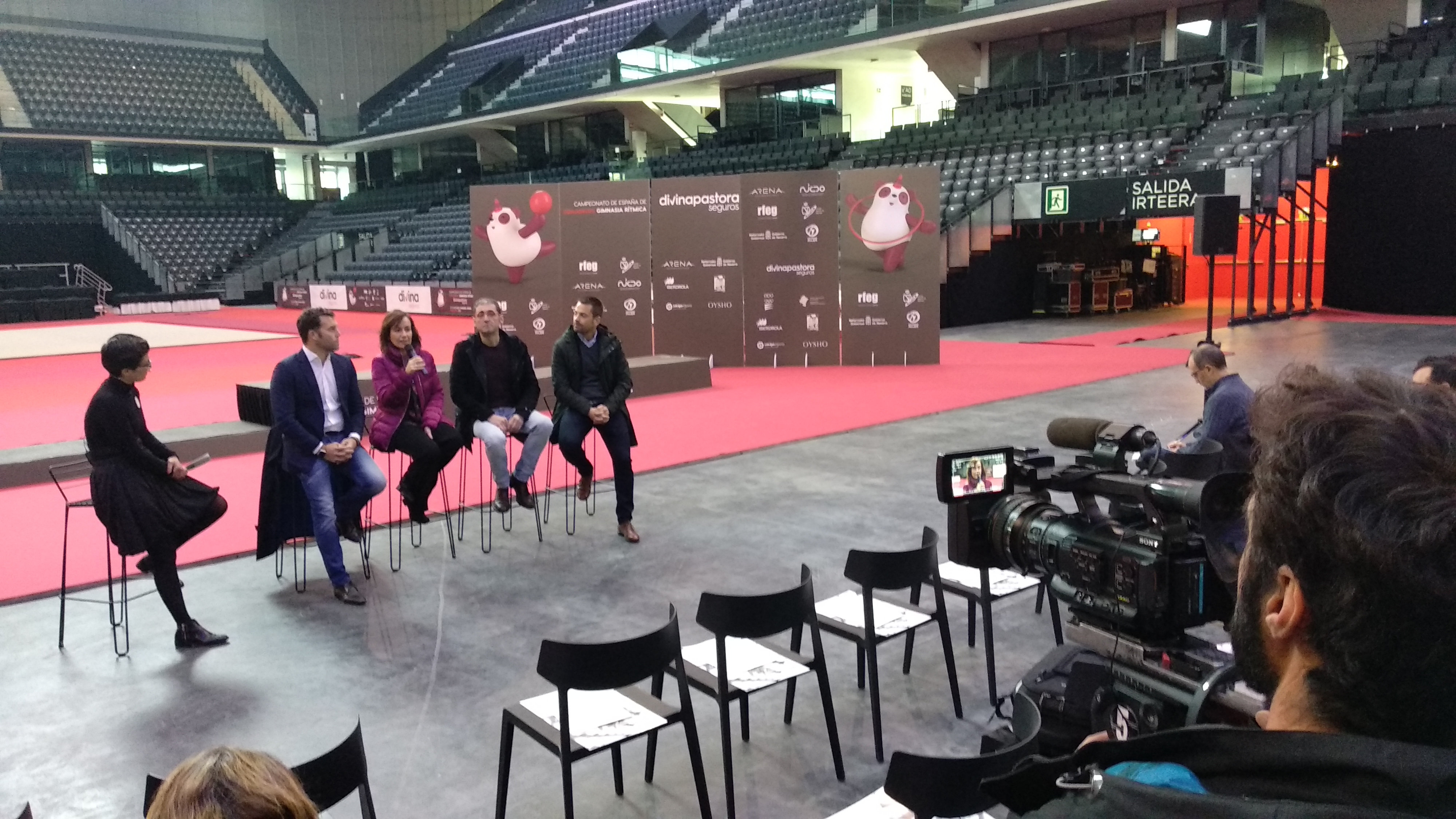 Se acerca el Campeonato de Espa&ntilde;a de Gimnasia R&iacute;tmica de Conjuntos